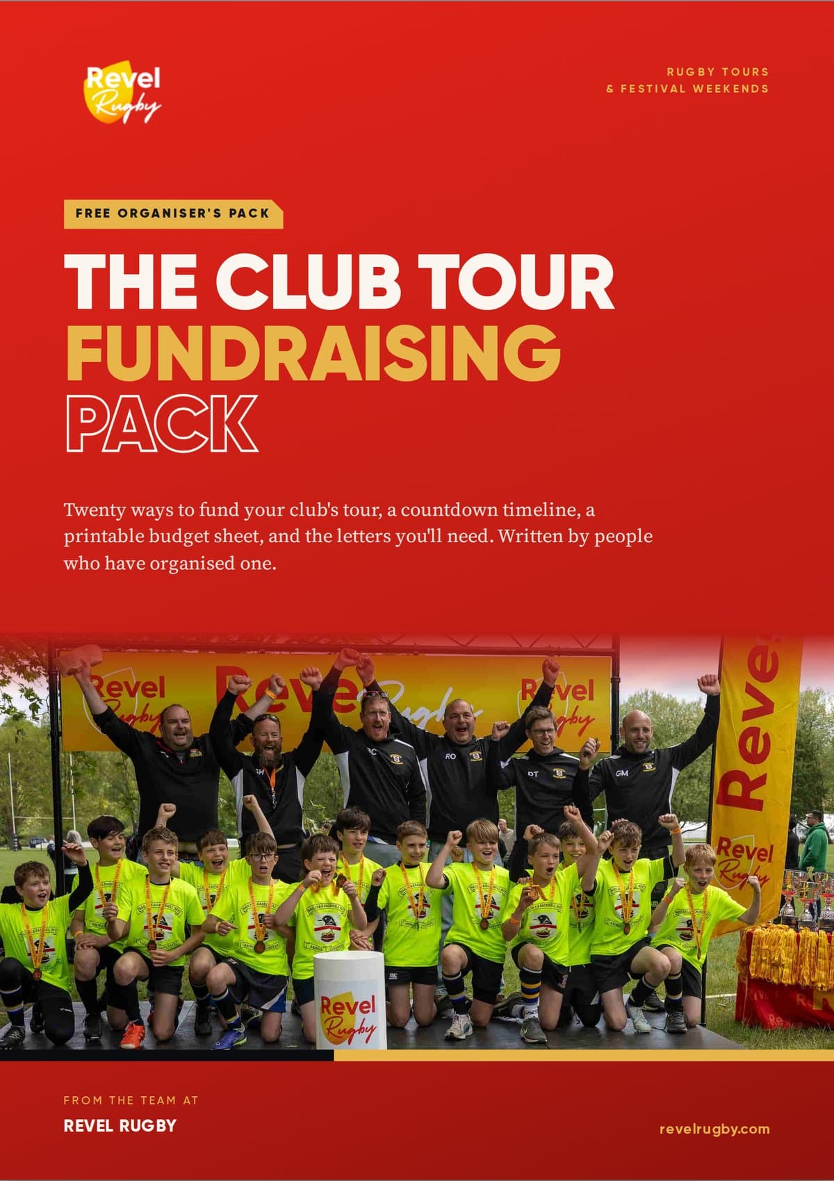 The Tour Fundraising Pack cover