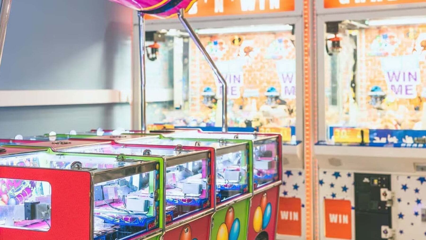 Arcade/games area