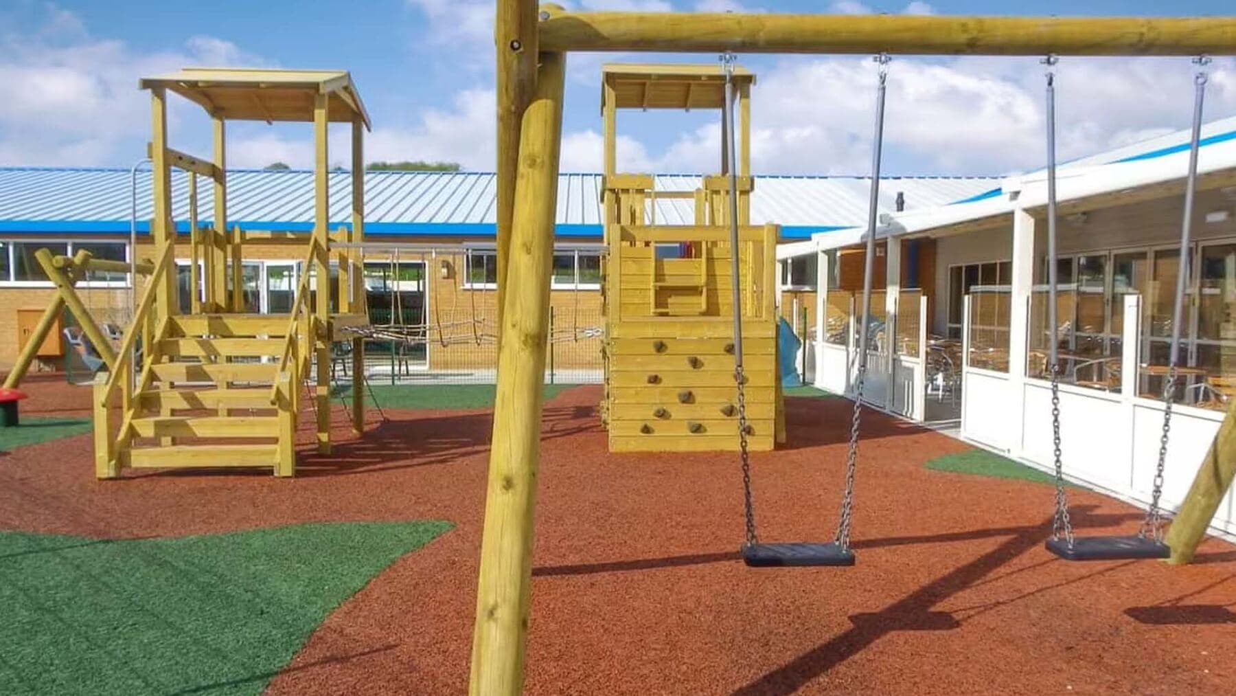 Outdoor playground