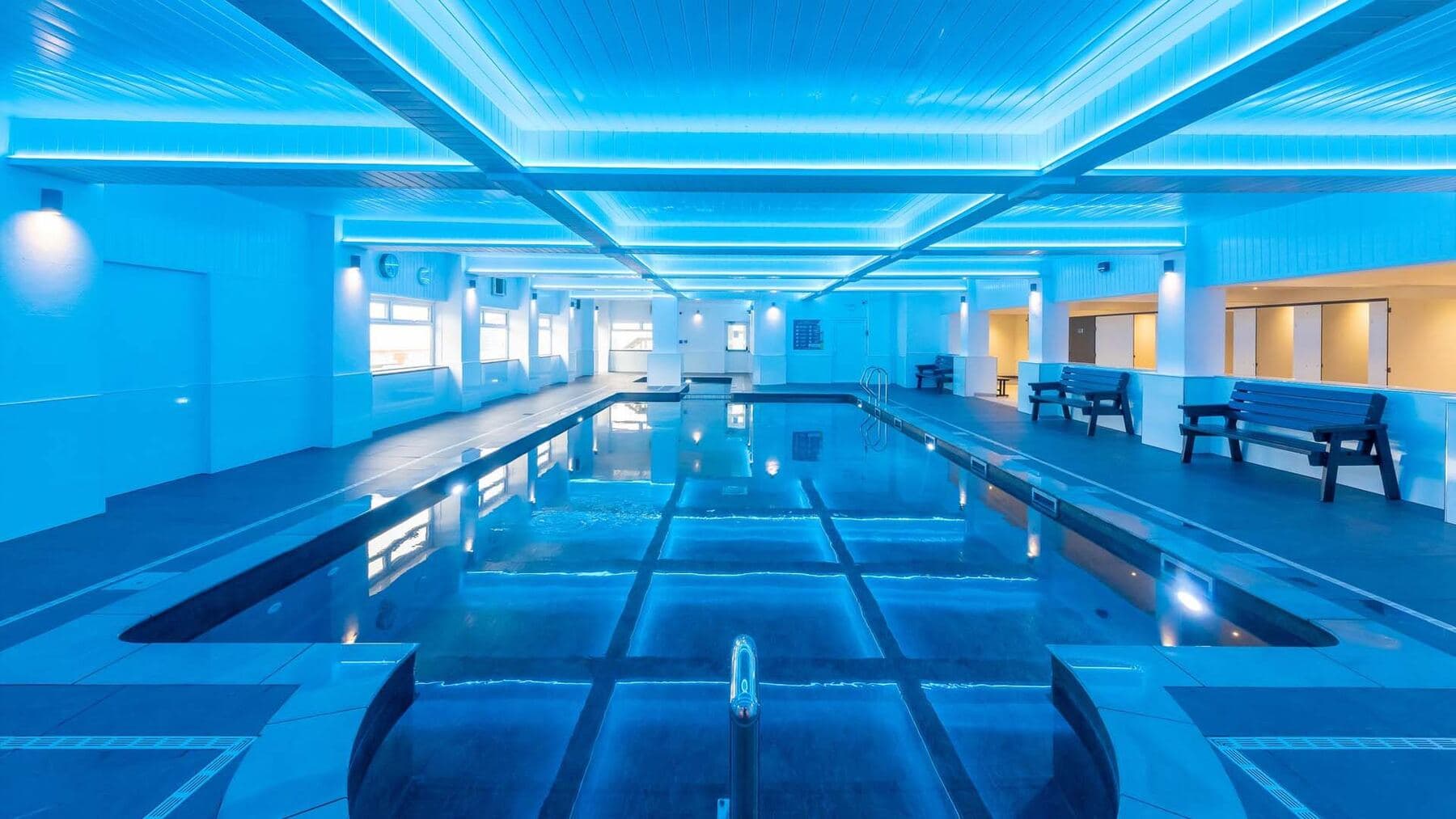 Pool complex