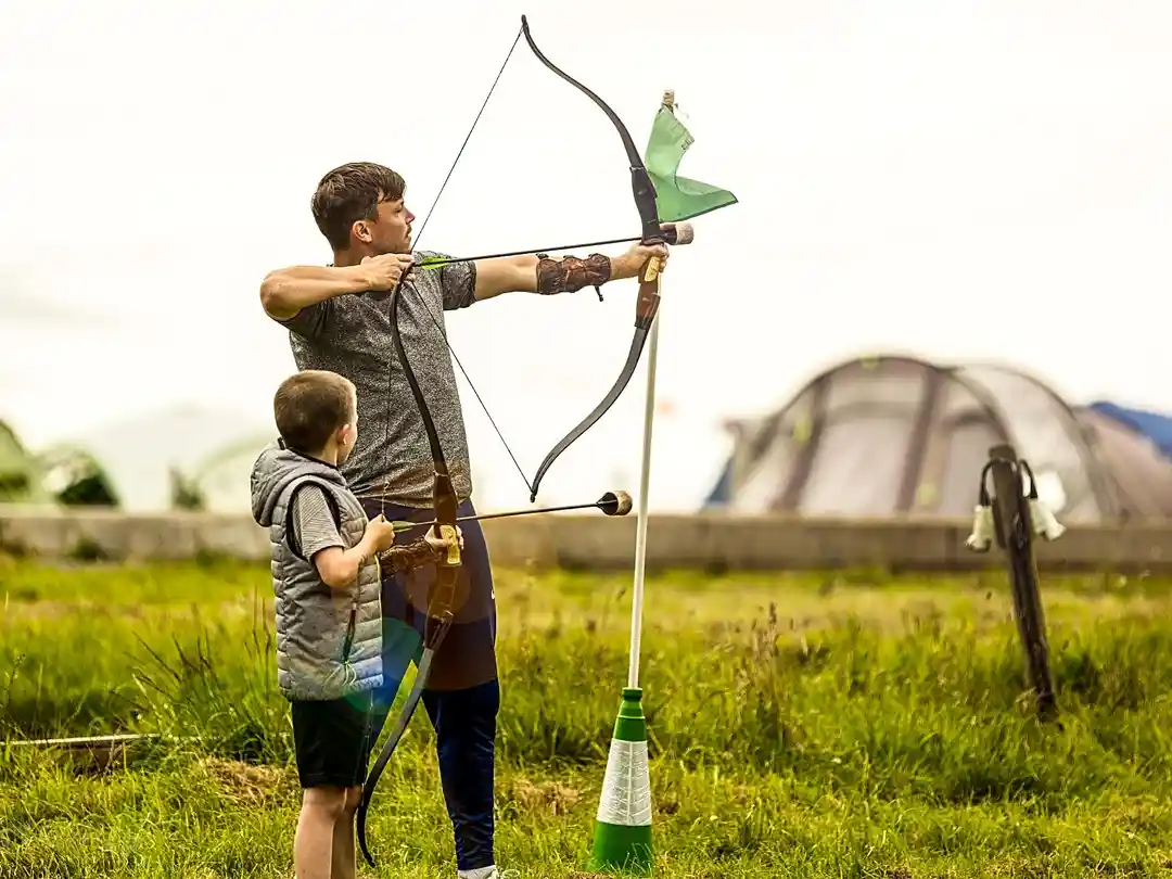 Mendip Campsite