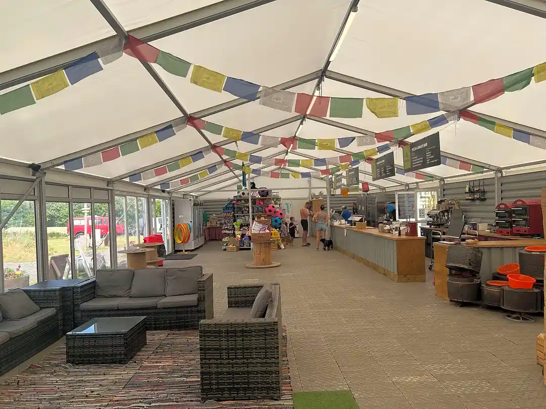 Mendip Campsite