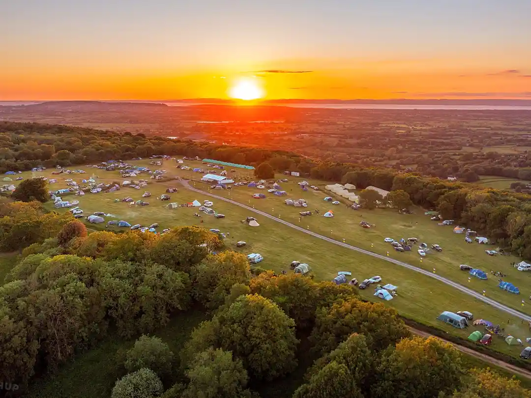 Mendip Campsite