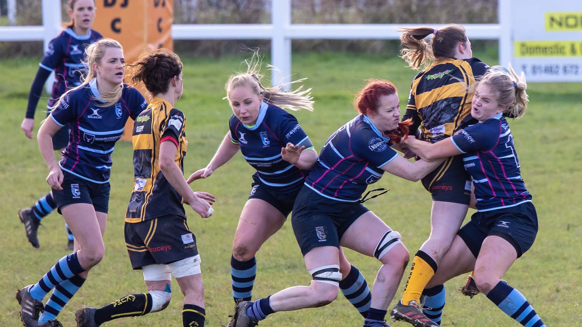 womens rugby match