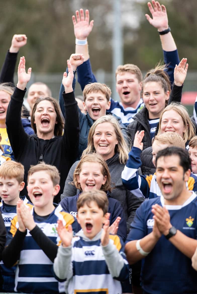 Rugby Cheering
