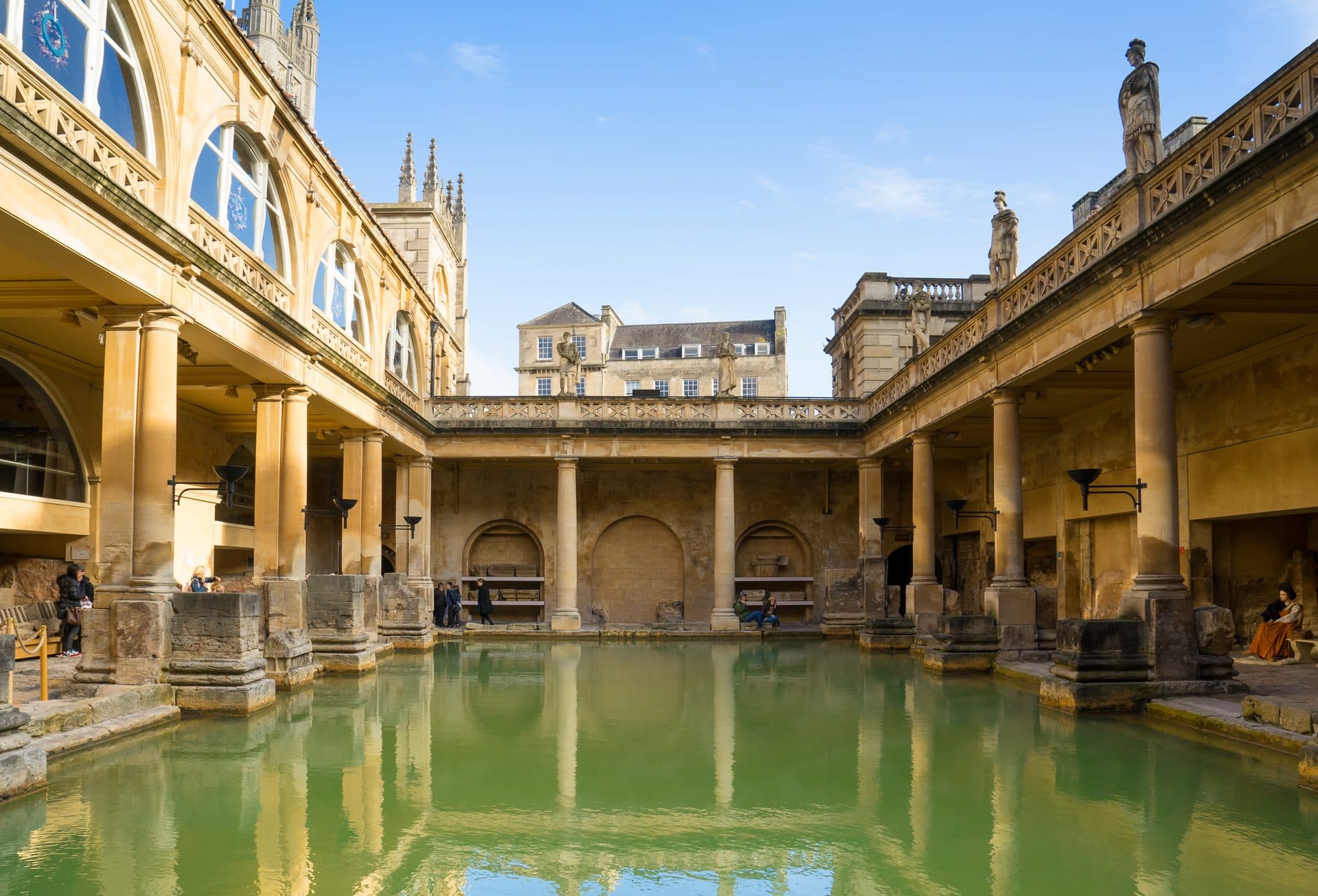 Bath & the Roman Baths