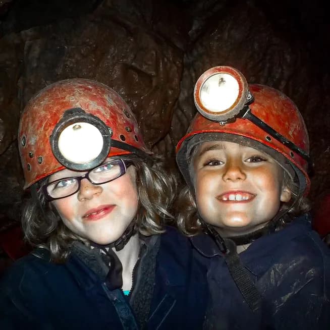 Caving at the park