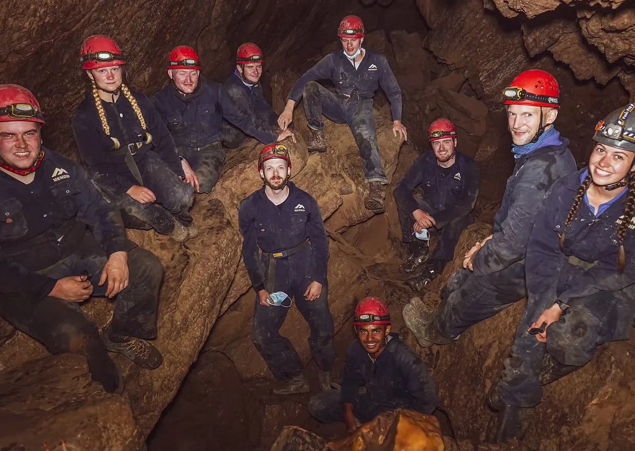 Caving