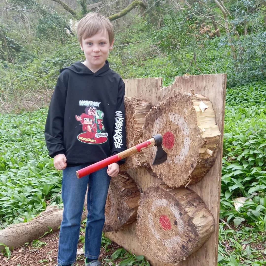 Axe throwing