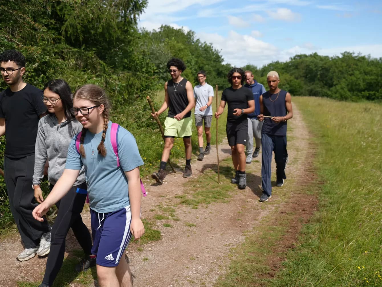 Orienteering & nature trail at the park