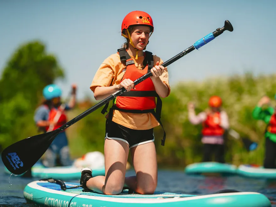 Paddleboarding
