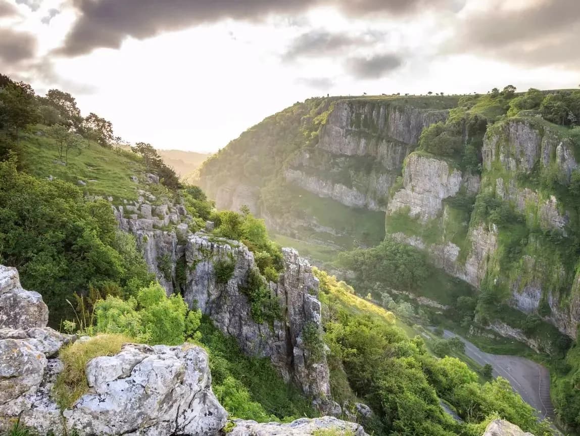 Cheddar Gorge & Caves