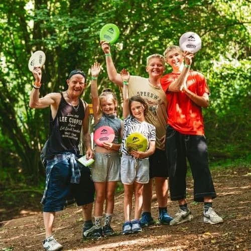 Frisbee golf