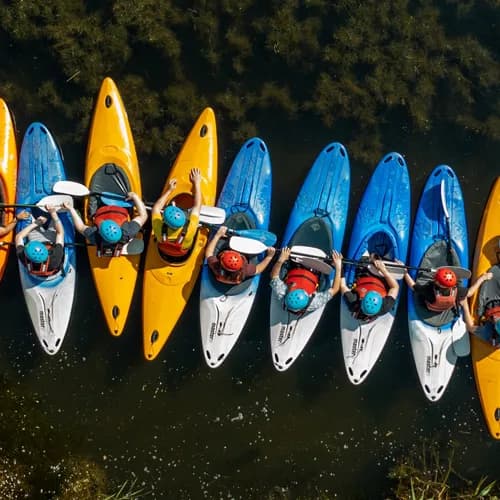 Kayaking & canoeing