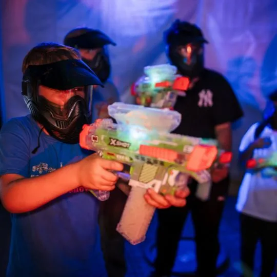 Hangar 51 Nerf & gel battles