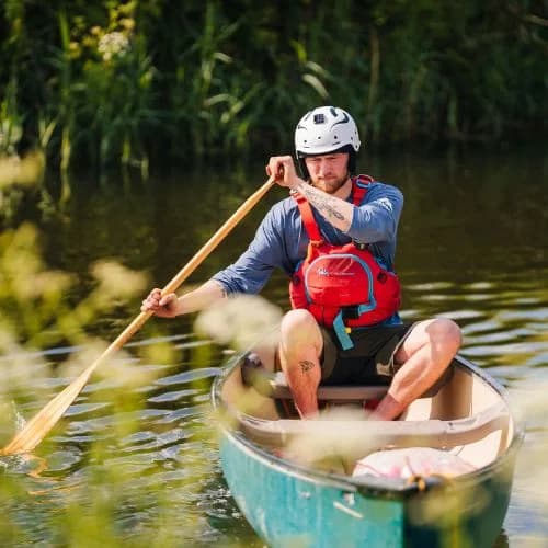 Kayaking & canoeing at the park