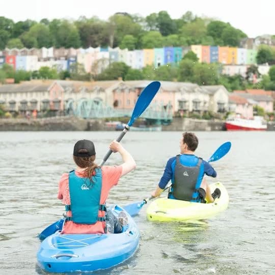 Kayaking & canoeing at the park