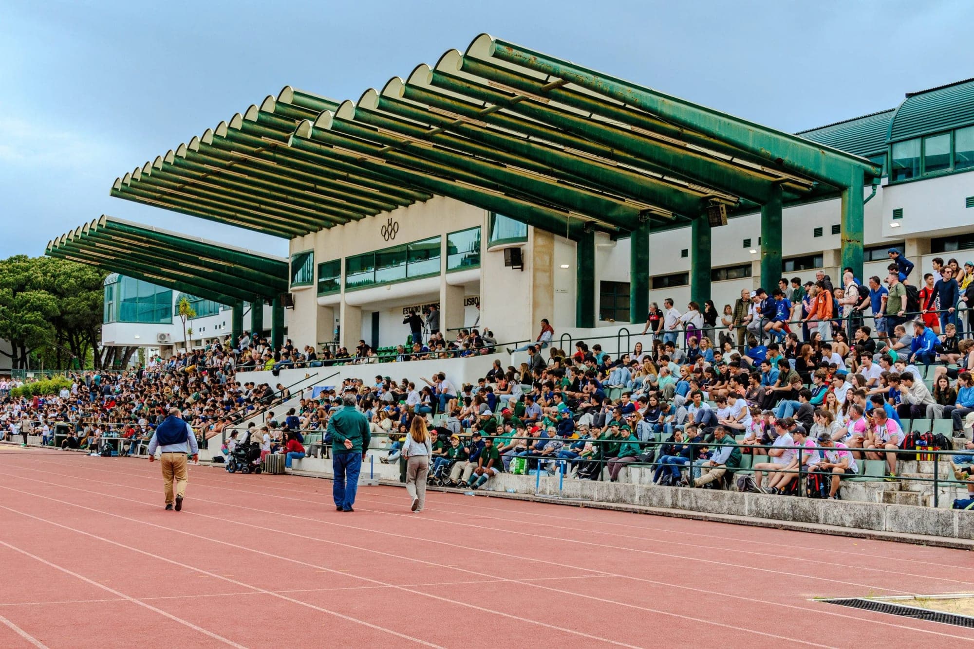 Finals day in the main stadium