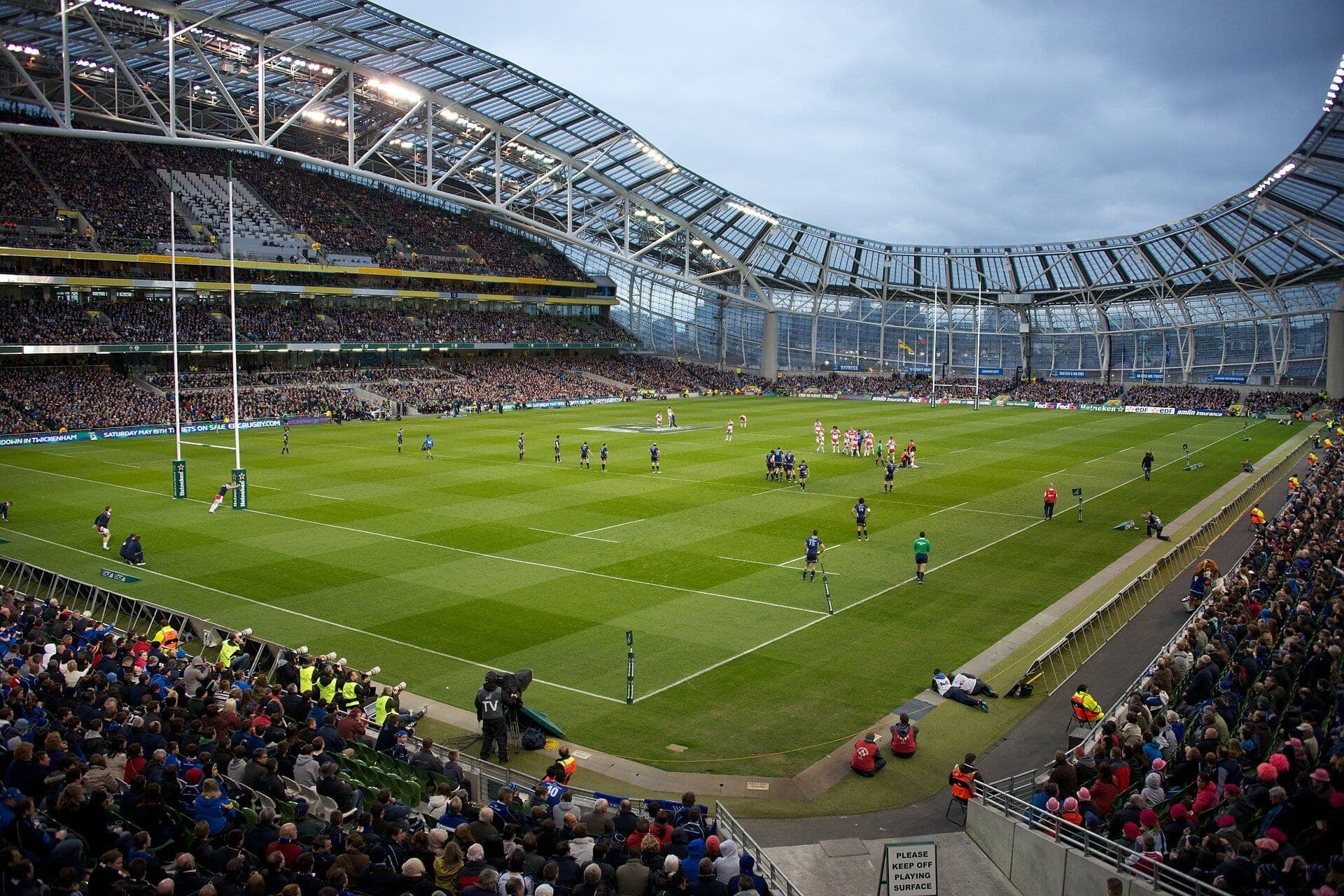 Dublin Rugby & Social Weekend