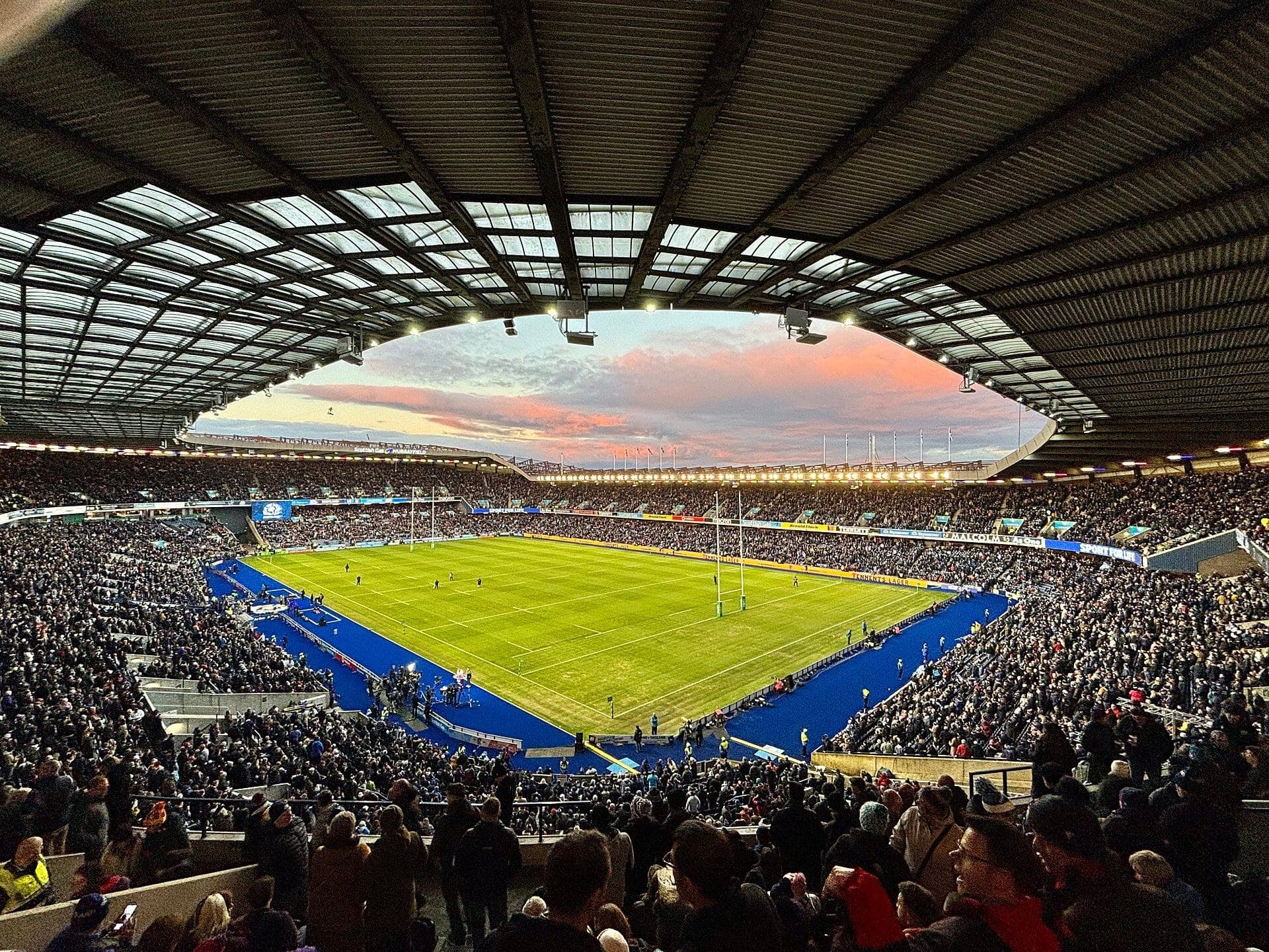Edinburgh Rugby & Social Weekend